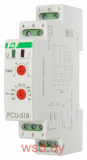 PCU-518 многофункциональное, с выносным потенциомметром, 1 модуль, монтаж на DIN-рейке 230В AC, 24В AC/DC 8А 1NO/NC IP20